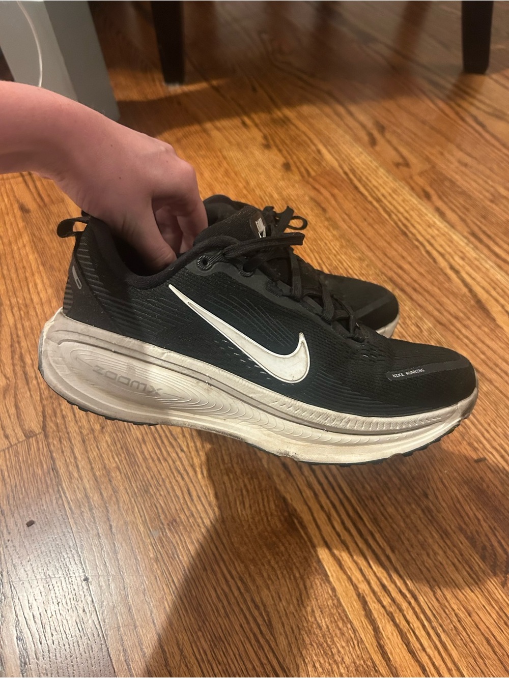 Nike Black Running Sneakers